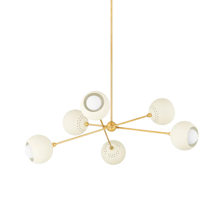 Saylor 6-Light Chandelier - Image 1
