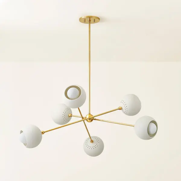 Saylor 6-Light Chandelier - Image 2