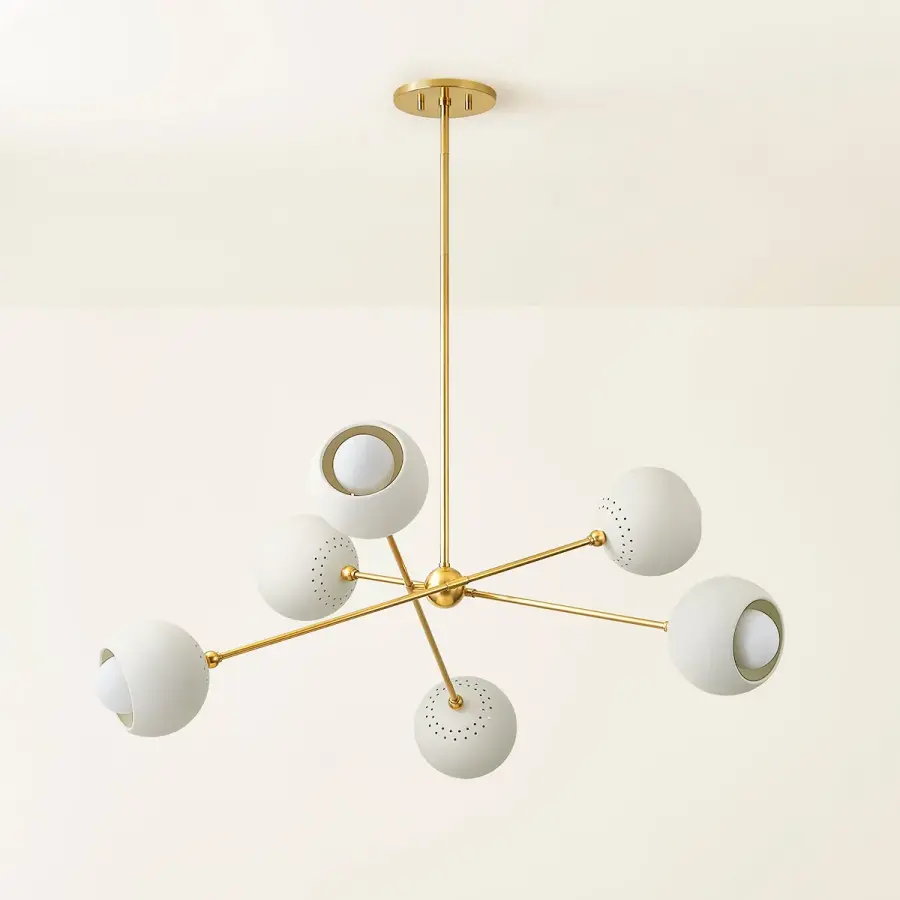 Saylor 6-Light Chandelier - Image 2