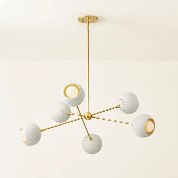 Saylor 6-Light Chandelier - Image 3
