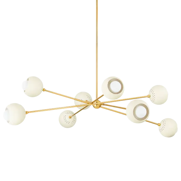 Saylor 8-Light Chandelier - Image 1
