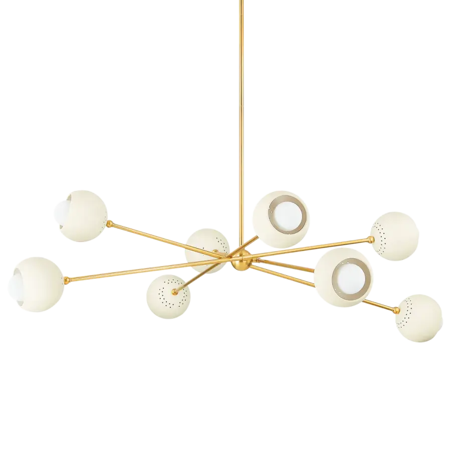 Saylor 8-Light Chandelier - Image 1