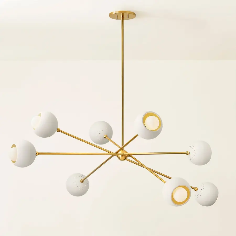 Saylor 8-Light Chandelier - Image 2