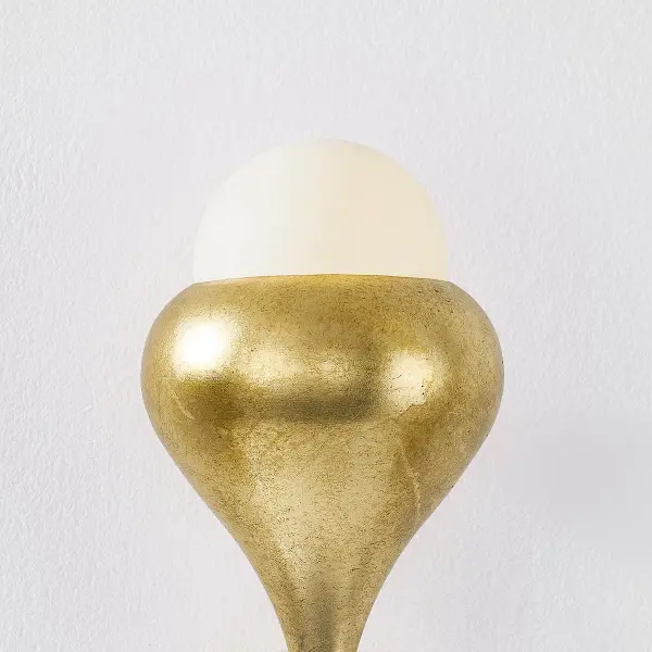 Luciel Wall Sconce in Vintage Gold Leaf - Image 6