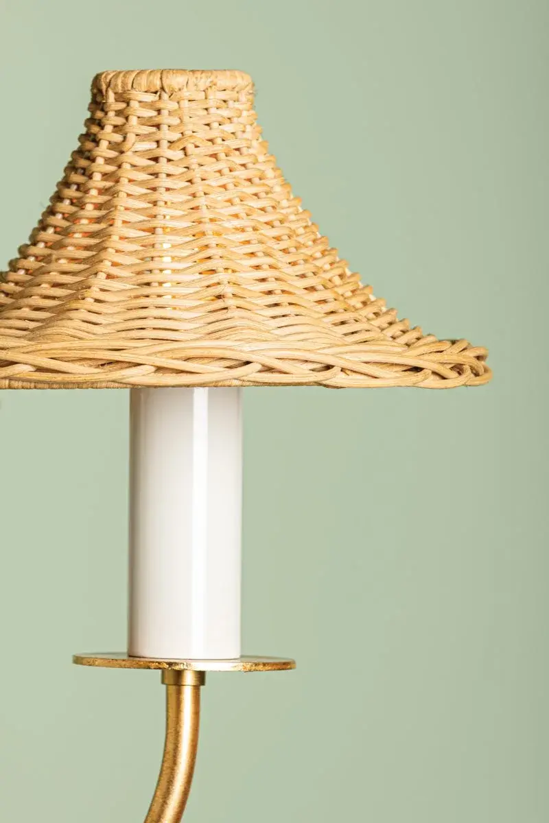 Twila Chandelier in Vintage Gold Leaf - Image 2