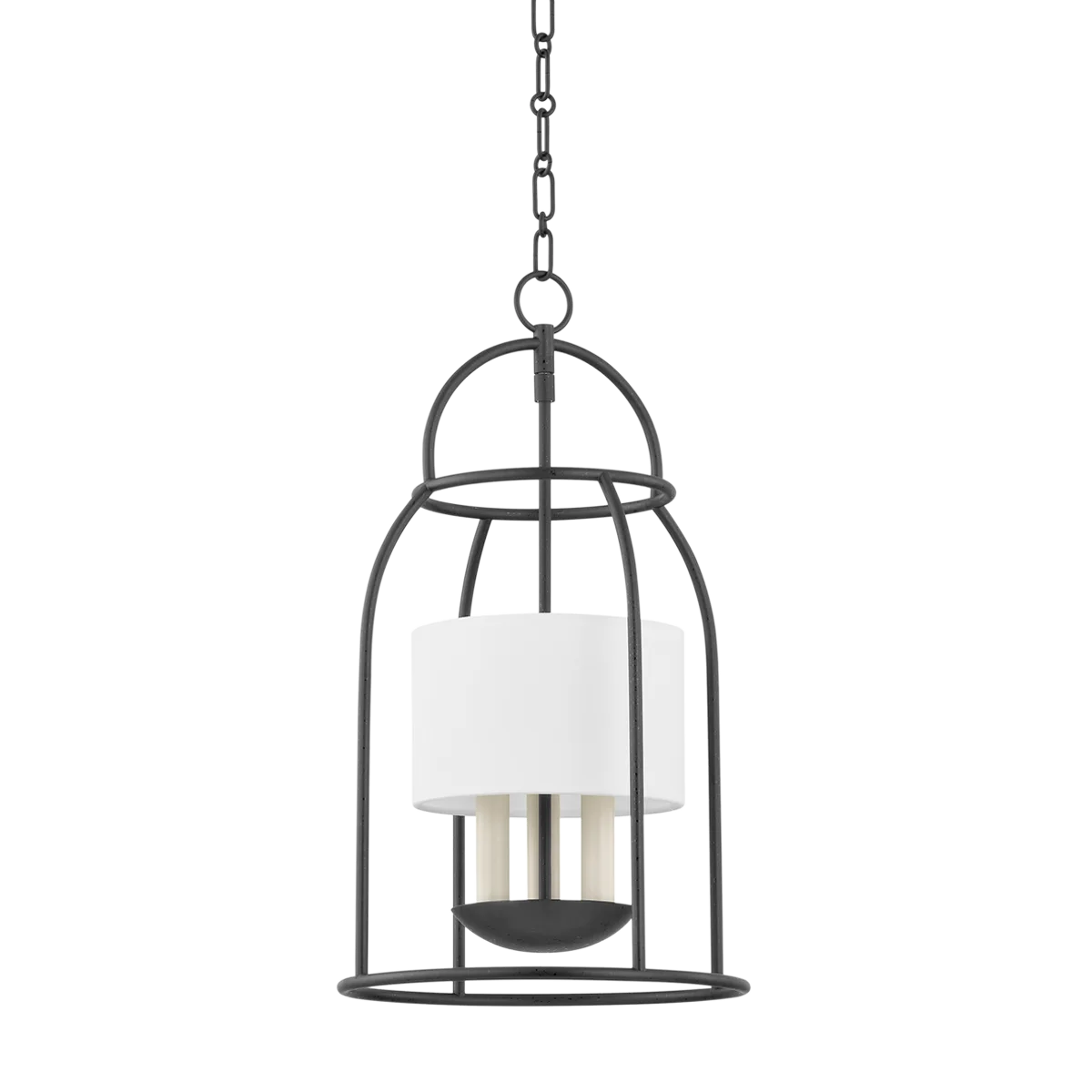 Delia Lantern in Aged Iron
