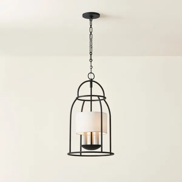 Delia Lantern in Aged Iron - Image 3
