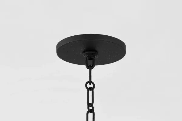 Delia Lantern in Aged Iron - Image 3