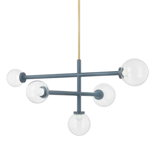 Bold Mid-Century Statement Piece with Artistic Mobile-Inspired Design - Image 1