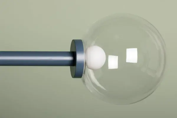 Bold Mid-Century Statement Piece with Artistic Mobile-Inspired Design - Image 2