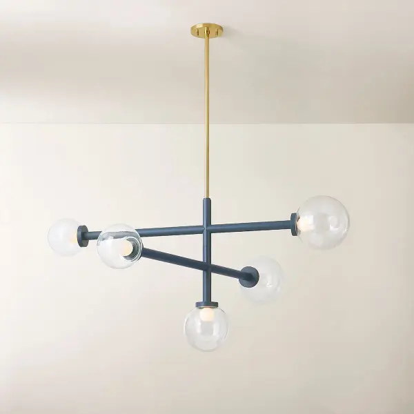 Bold Mid-Century Statement Piece with Artistic Mobile-Inspired Design - Image 4