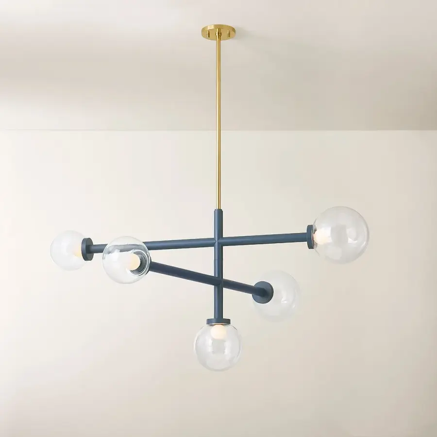Bold Mid-Century Statement Piece with Artistic Mobile-Inspired Design - Image 4