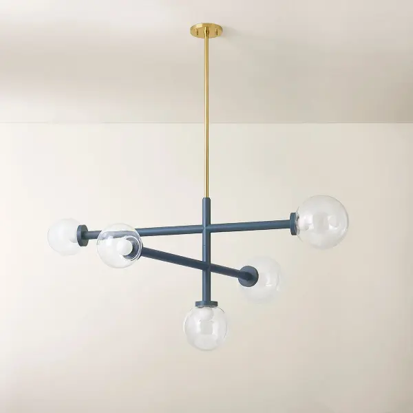 Bold Mid-Century Statement Piece with Artistic Mobile-Inspired Design - Image 5