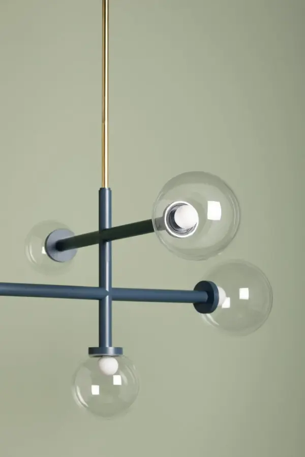 Bold Mid-Century Statement Piece with Artistic Mobile-Inspired Design - Image 6