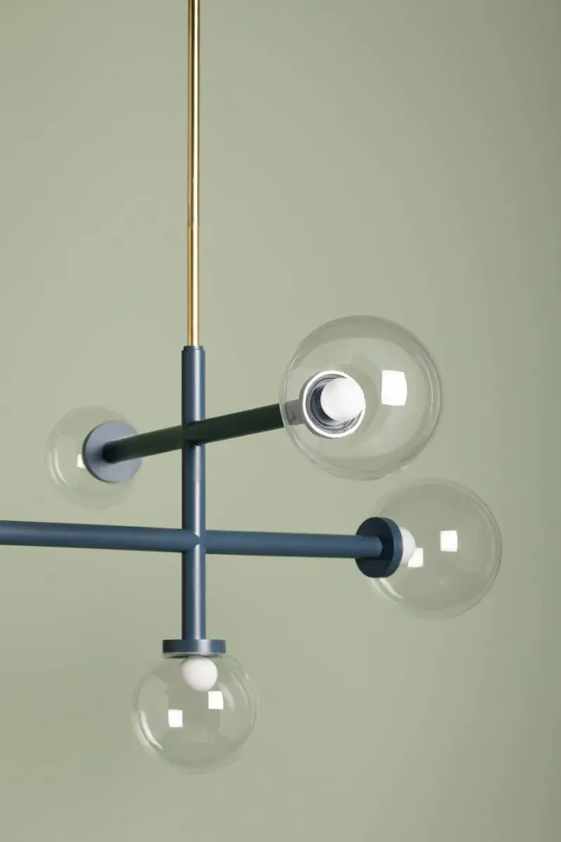 Bold Mid-Century Statement Piece with Artistic Mobile-Inspired Design - Image 6