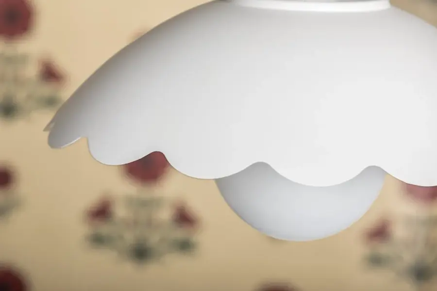 Botanical-Inspired Linear Chandelier with Sculptural Elegance - Image 7