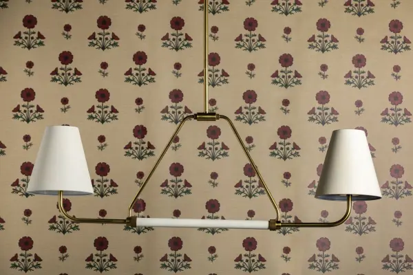 Elegant Linear Chandelier Blending Traditional and Modern Design - Image 2