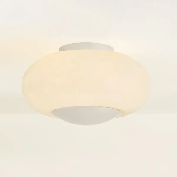 Lottie Flush Mount in Polished Nickel - Image 2