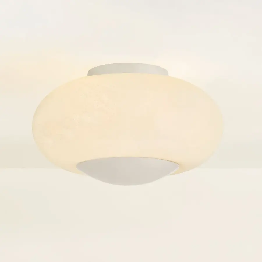 Lottie Flush Mount in Polished Nickel - Image 2