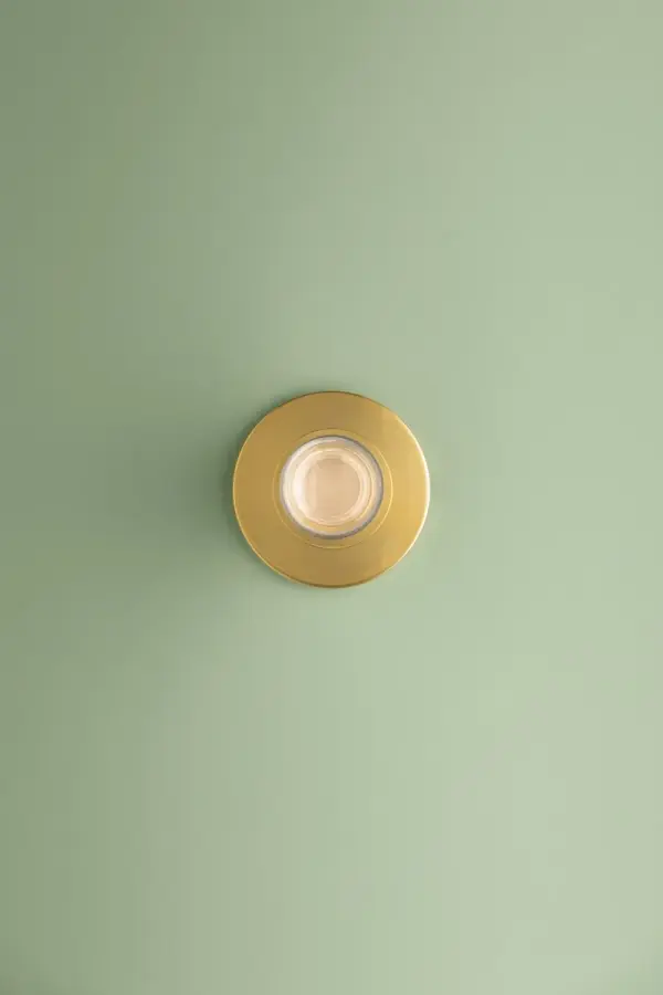 Claudie Flush Mount in Aged Brass - Image 3