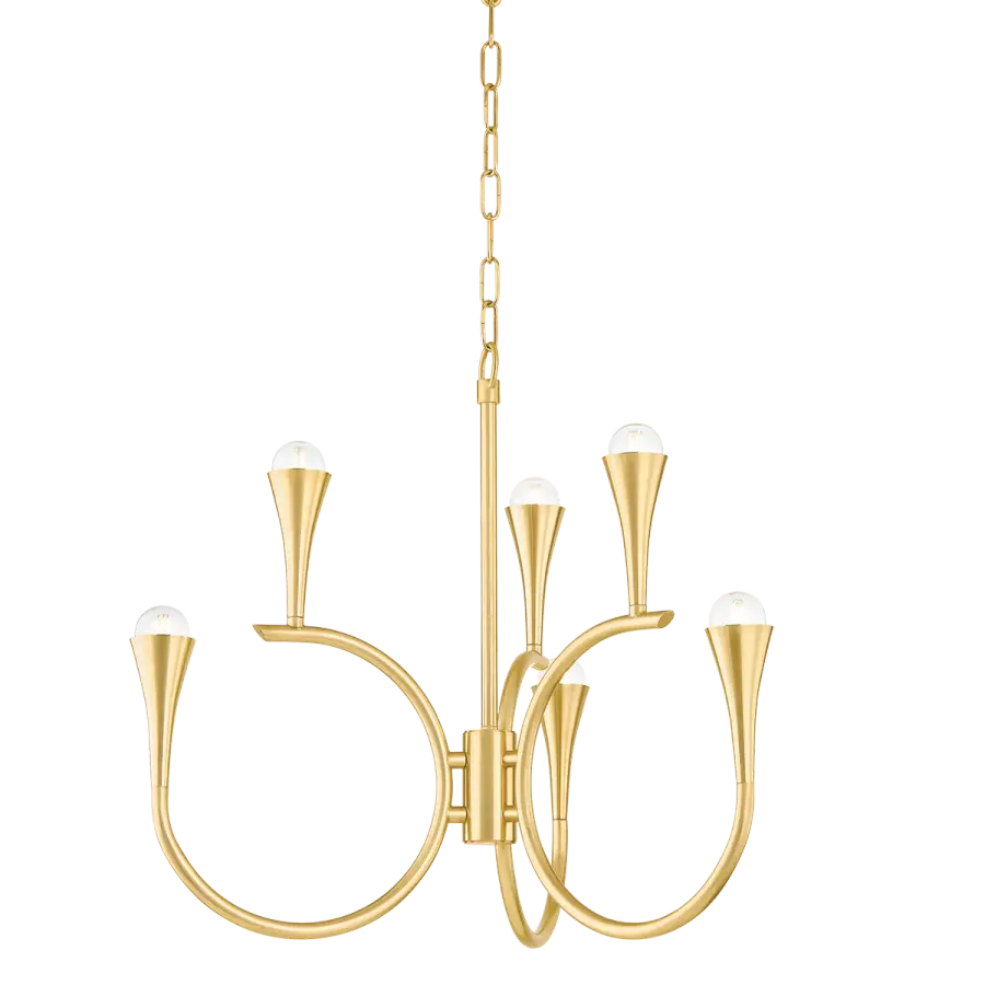 Aviana Art Deco Chandelier - Image 1