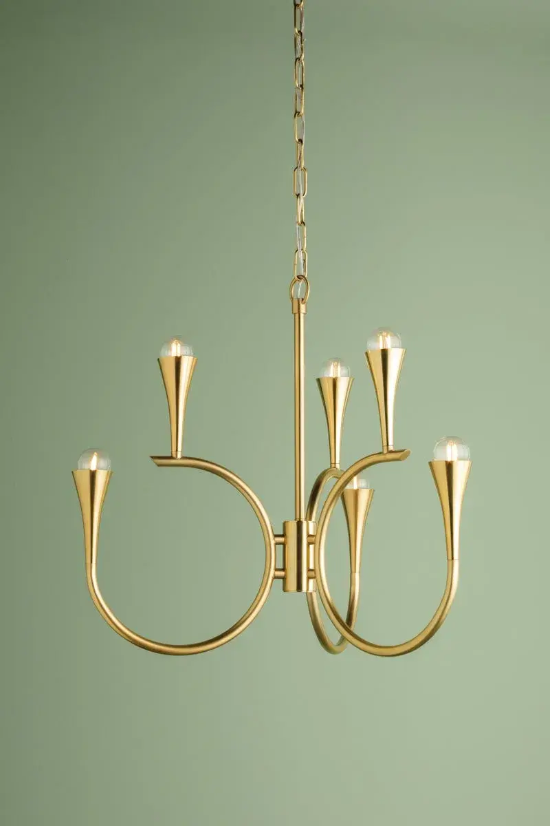 Aviana Art Deco Chandelier - Image 2