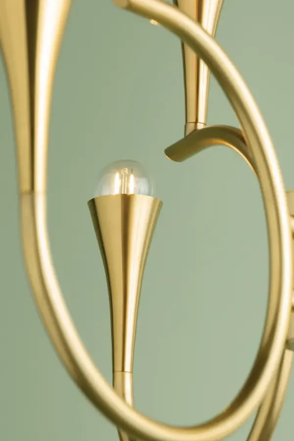 Aviana Art Deco Chandelier - Image 3