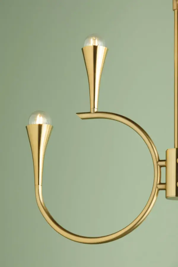 Aviana Art Deco Chandelier - Image 5