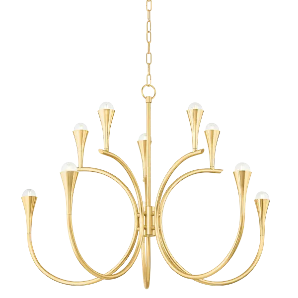 Aviana Art Deco Chandelier