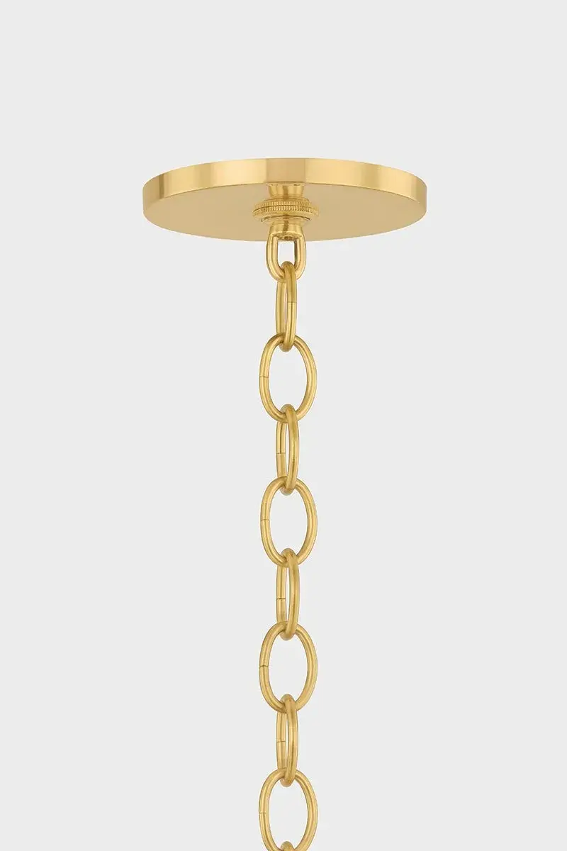 Ambra Pendant in Aged Brass - Image 6