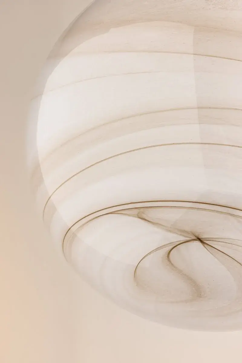 Ambra Pendant in Aged Brass - Image 5