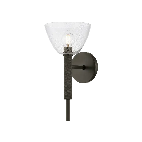 Caraway Wall Sconce in True Bronze - Image 1