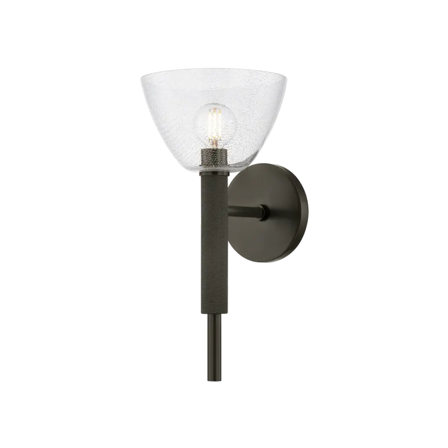 Caraway Wall Sconce in True Bronze - Image 1