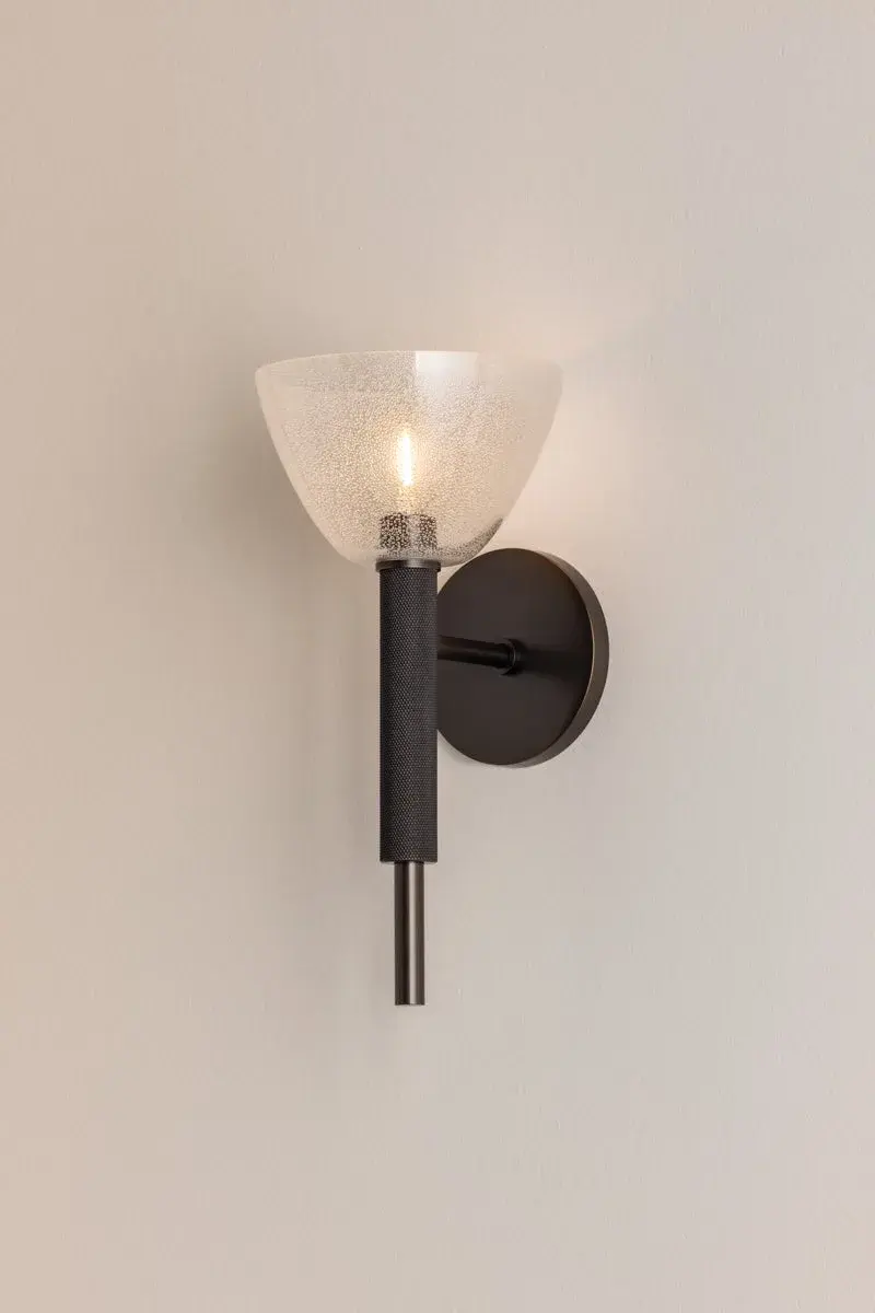 Caraway Wall Sconce in True Bronze - Image 2
