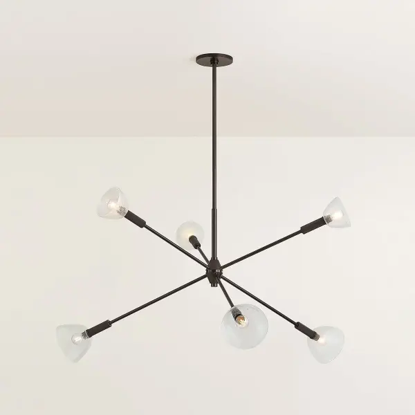 Caraway Sputnik Chandelier in True Bronze - Image 3