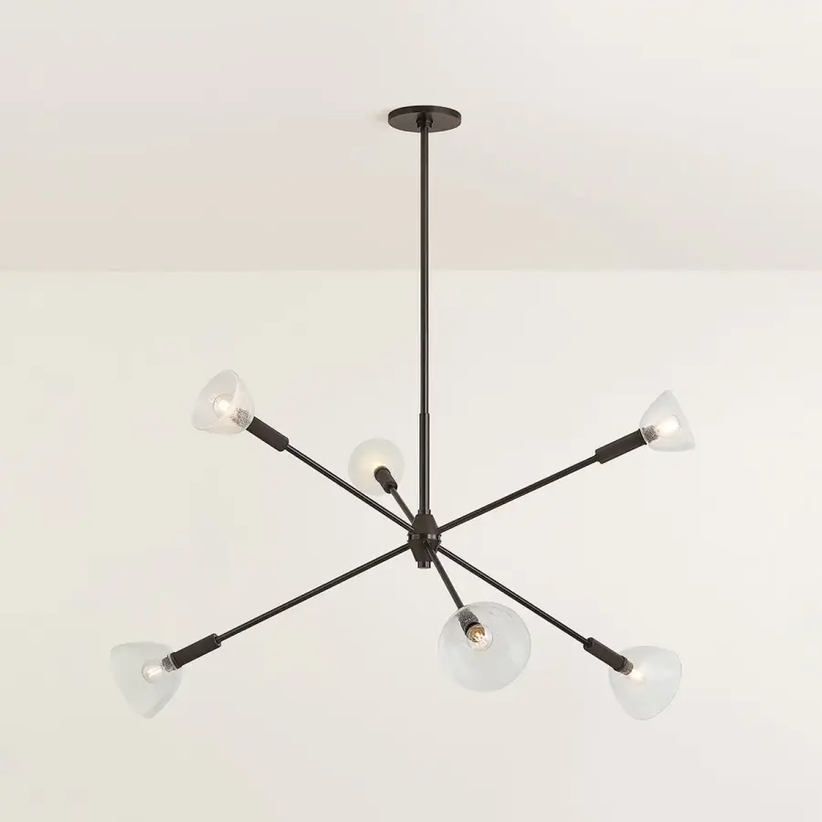 Caraway Sputnik Chandelier in True Bronze - Image 3