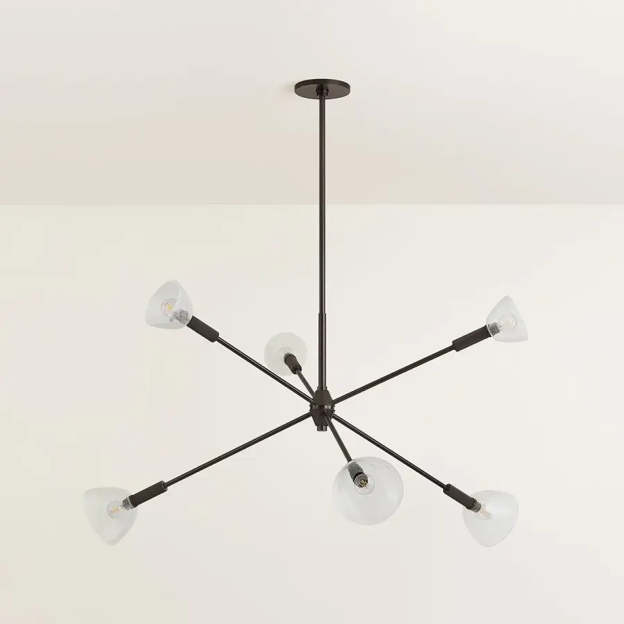 Caraway Sputnik Chandelier in True Bronze - Image 4