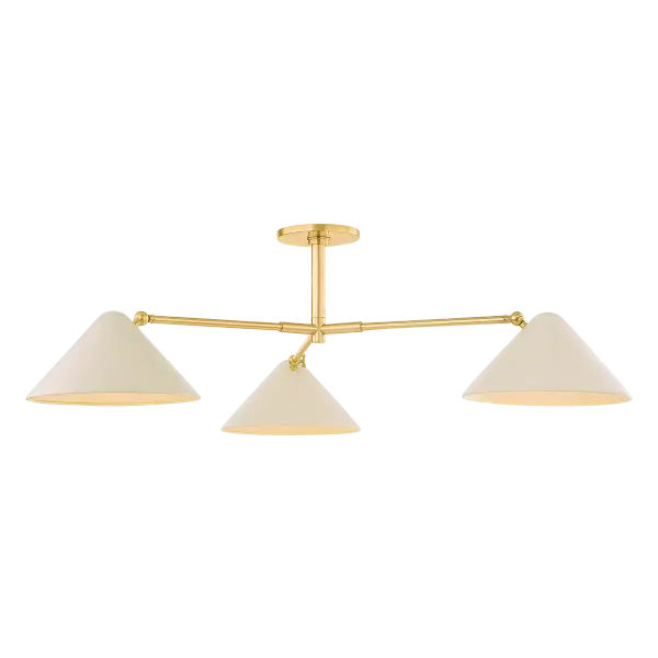Sonja Semi Flush Mount - Image 1