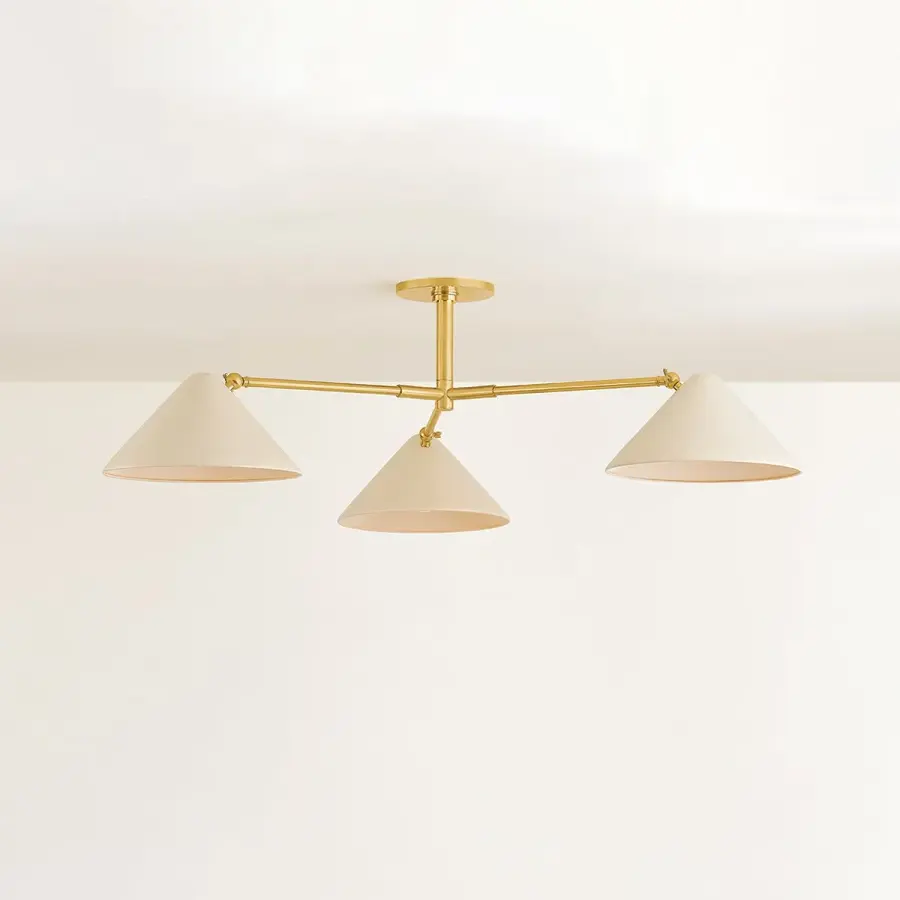 Sonja Semi Flush Mount - Image 2