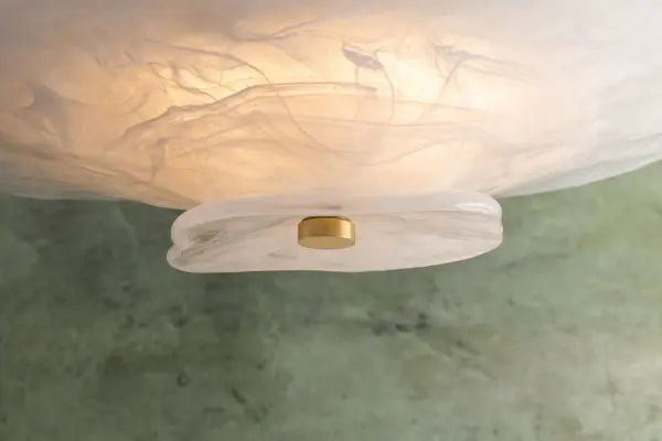 Starlie Flush Mount in Aged Brass - Image 4