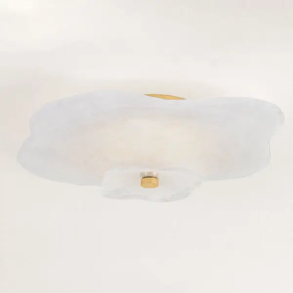 Starlie Flush Mount in Aged Brass - Image 6