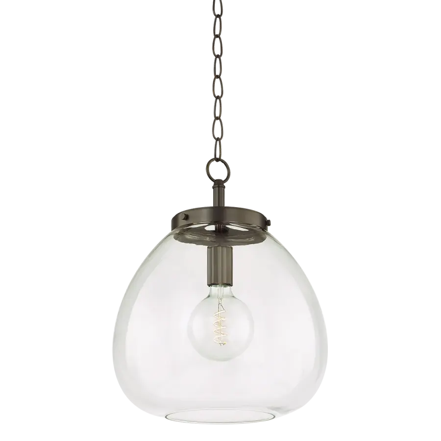Della Pendant in True Bronze - Image 1