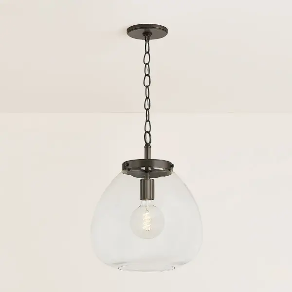 Della Pendant in True Bronze - Image 2