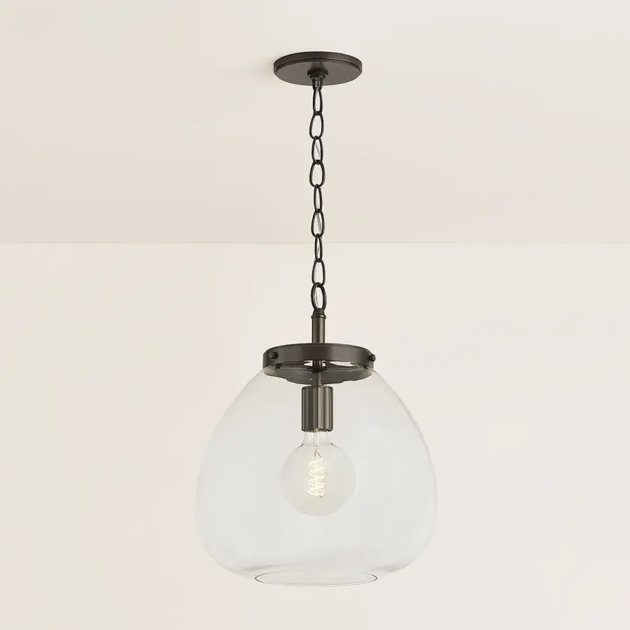 Della Pendant in True Bronze - Image 2