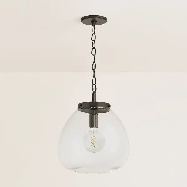 Della Pendant in True Bronze - Image 4