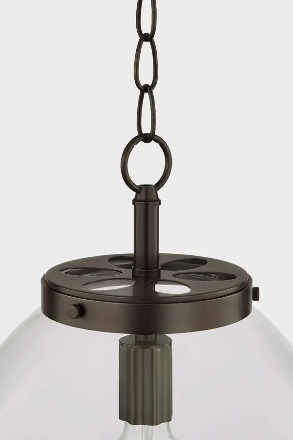 Della Pendant in True Bronze - Image 5