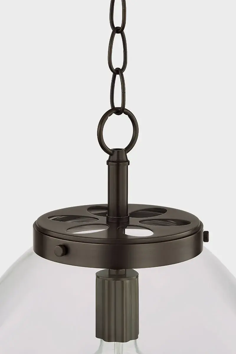 Della Pendant in True Bronze - Image 5