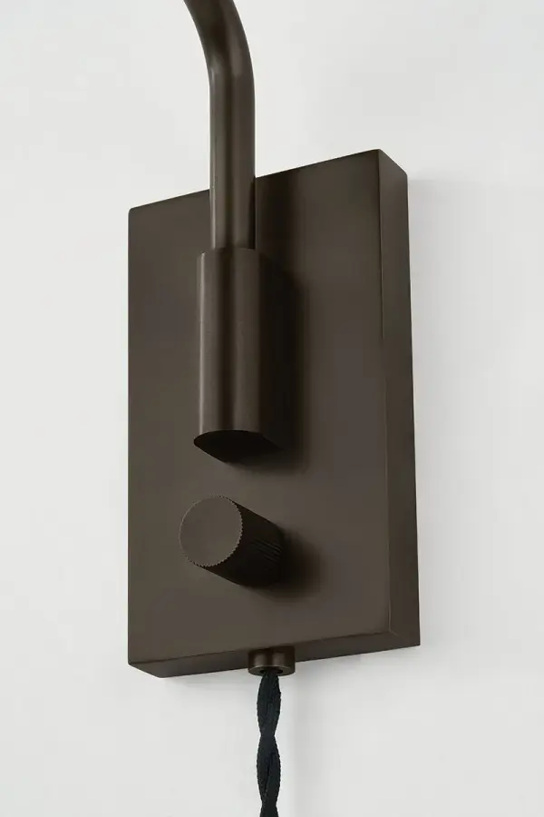 Yvette Wall Sconce in Soft Bisque - Image 3