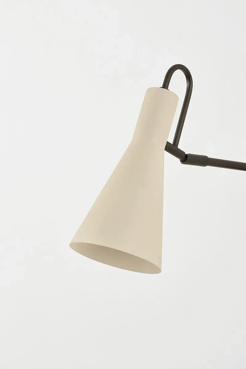 Yvette Wall Sconce in Soft Bisque - Image 5