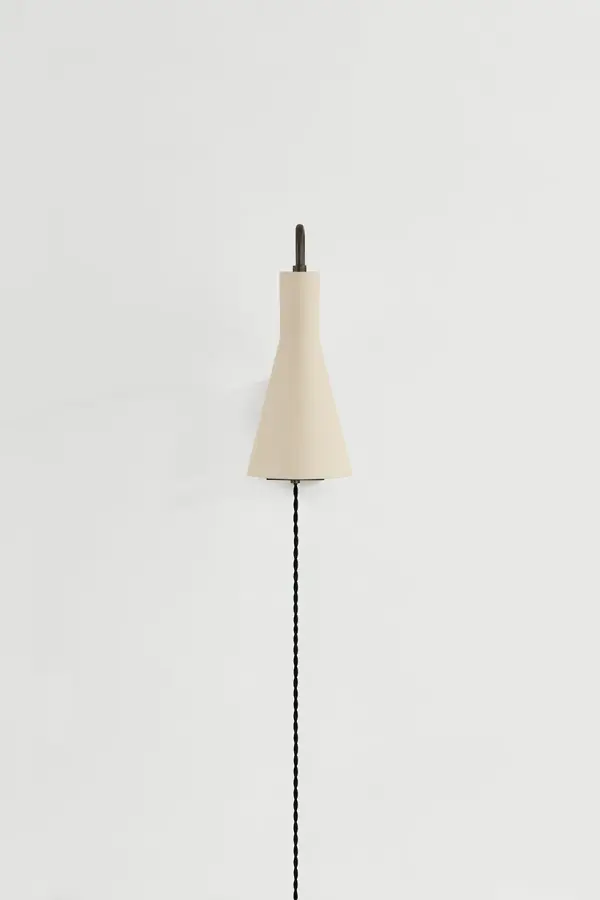 Yvette Wall Sconce in Soft Bisque - Image 6